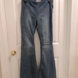 Free people bell bottom jeans